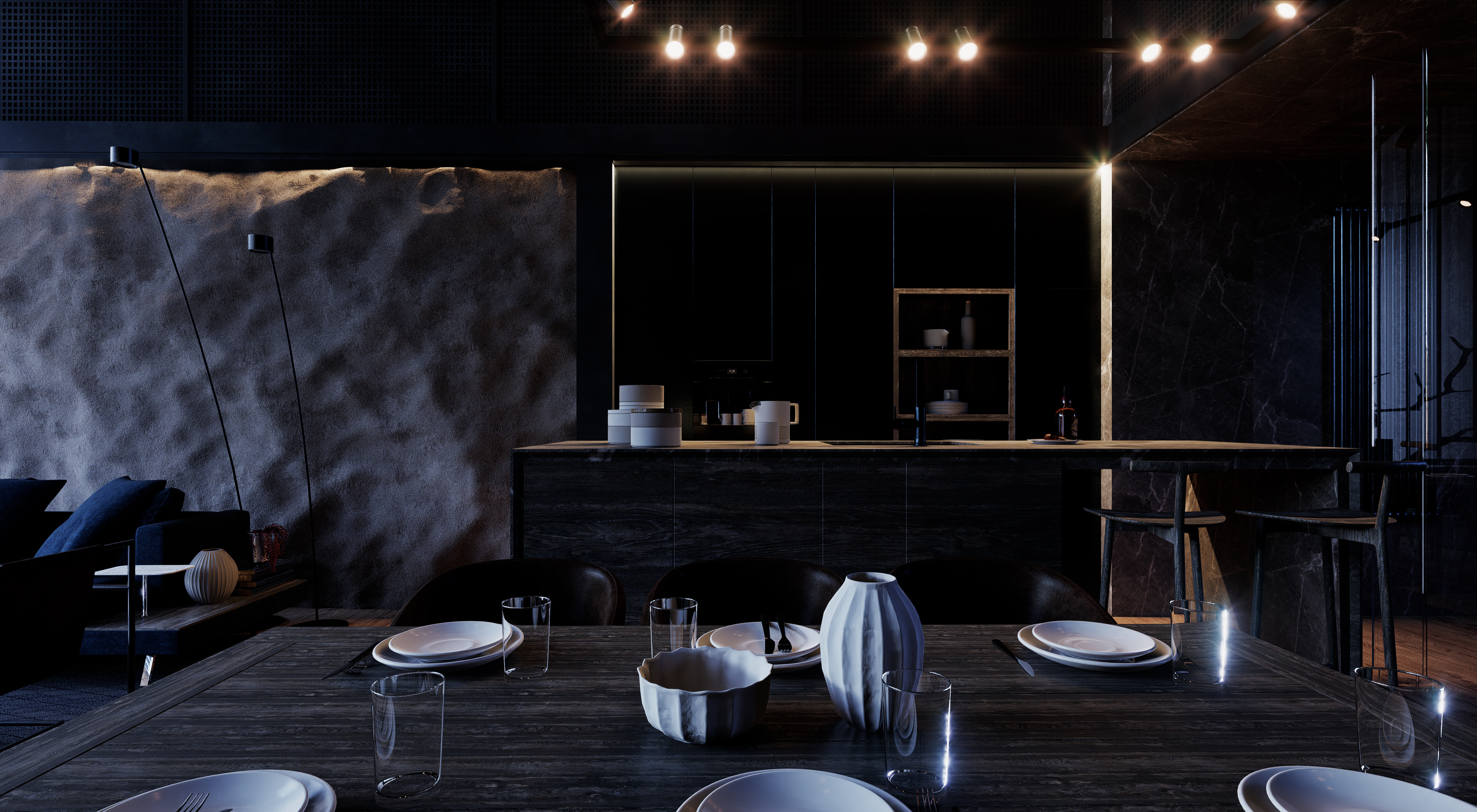 2021 年度渲染动画总结 | 室内设计新趋势与精彩案例解析-100