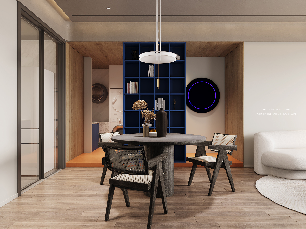 简约风住宅设计-6