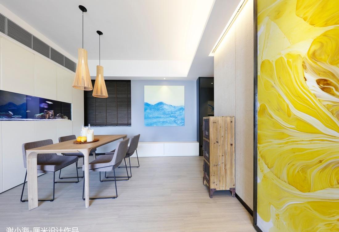 谢秉峻-厘米设计丨平层丨澳門-大潭山壹號私人住宅-6