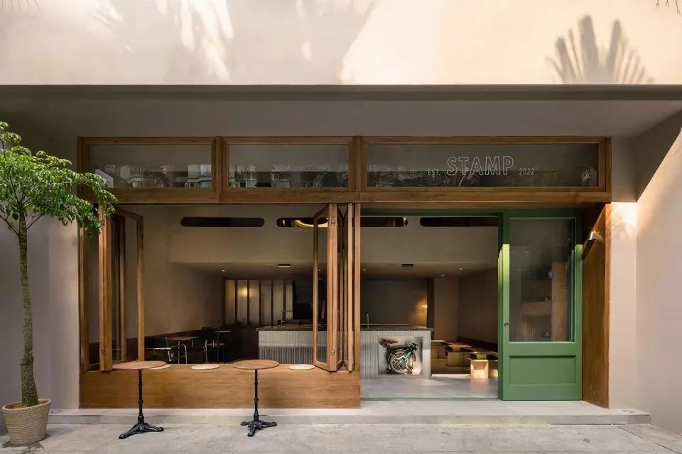 Stamp 咖啡馆丨wooom studio 物禾木木-3