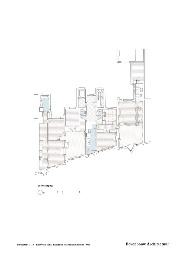 比利时复古建筑翻新,演绎空间共鸣-61