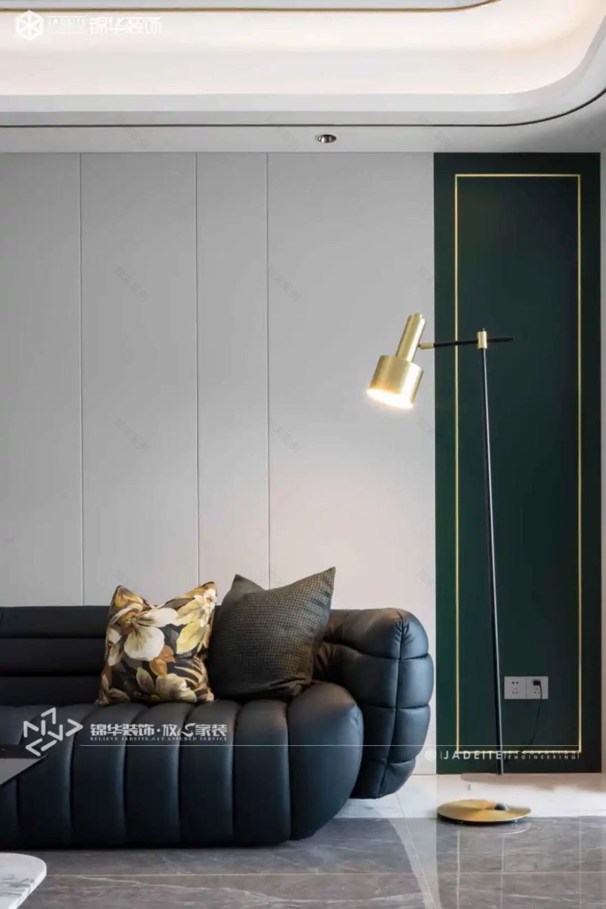 现代简约之家丨江苏锦华装饰-220