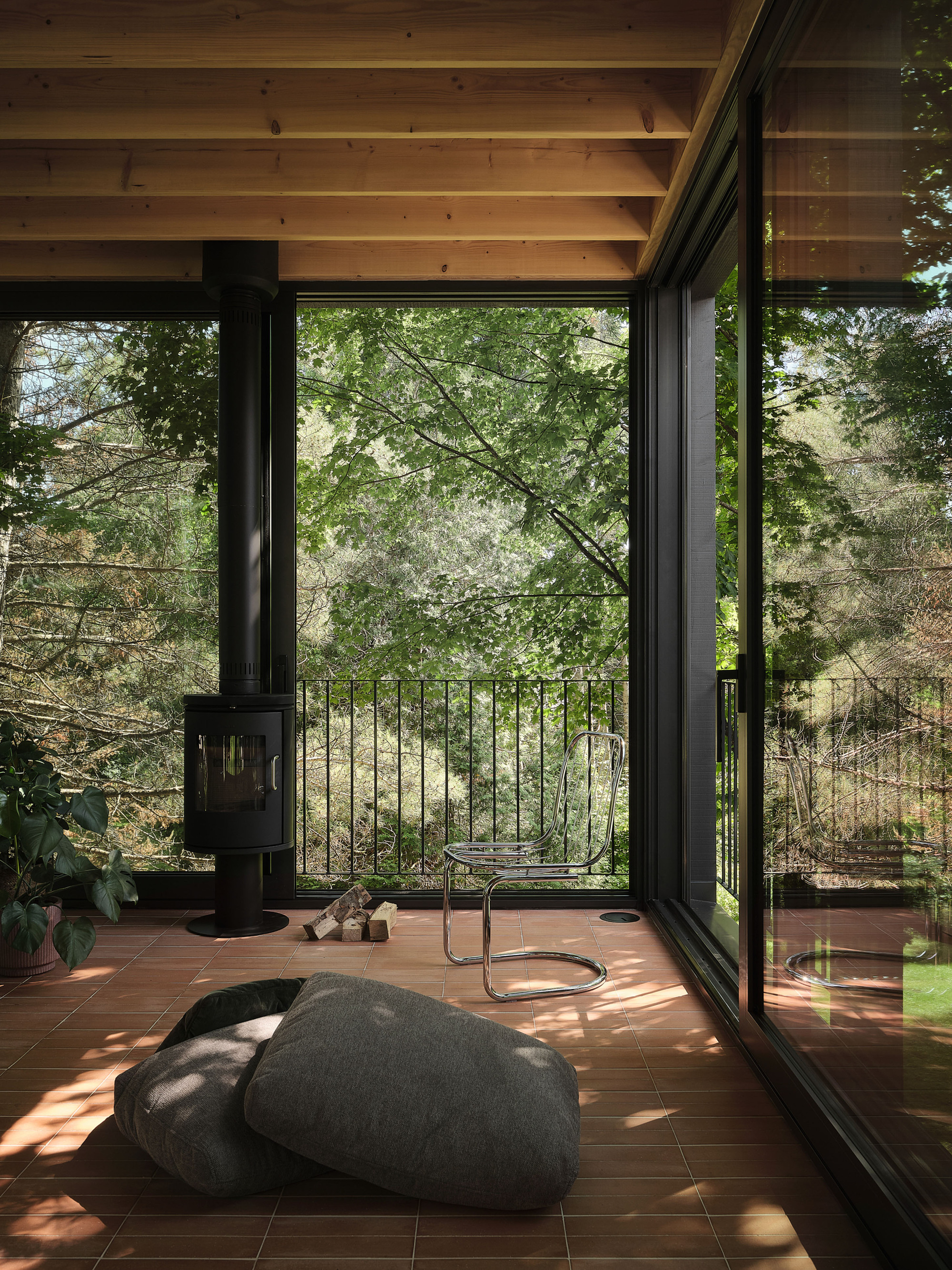 丨加拿大魁北克丨Jérôme Lapierre Architecte-14