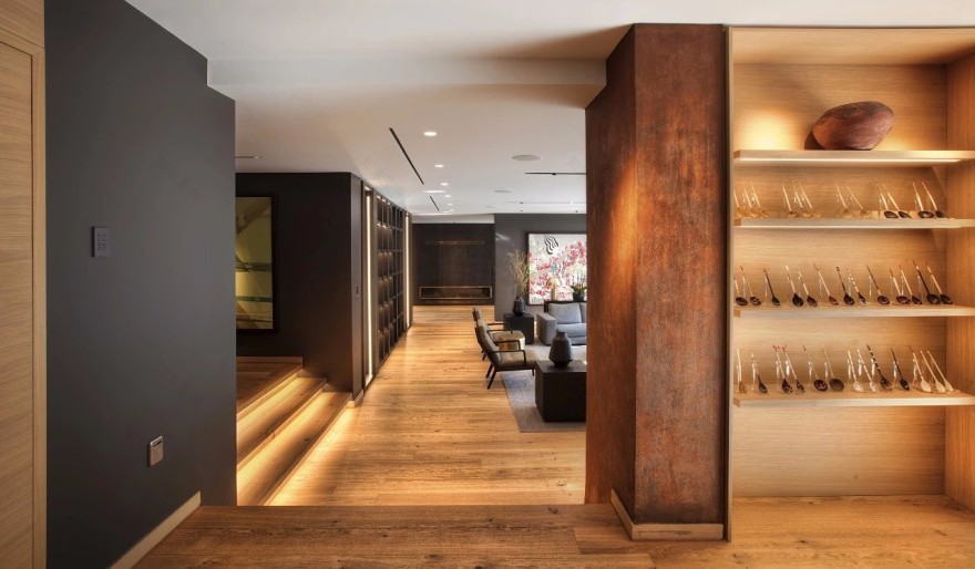 一家 4 口丨住 1700m² 艺术大宅-20