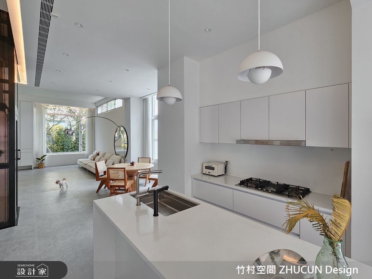竹村·28享。日·136坪简约风毛坯屋透天别墅丨竹村空间－设计家Searchome-6