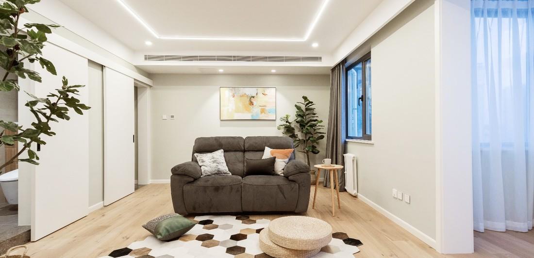 两个人的烟火 · 江建业平层空间改造-3