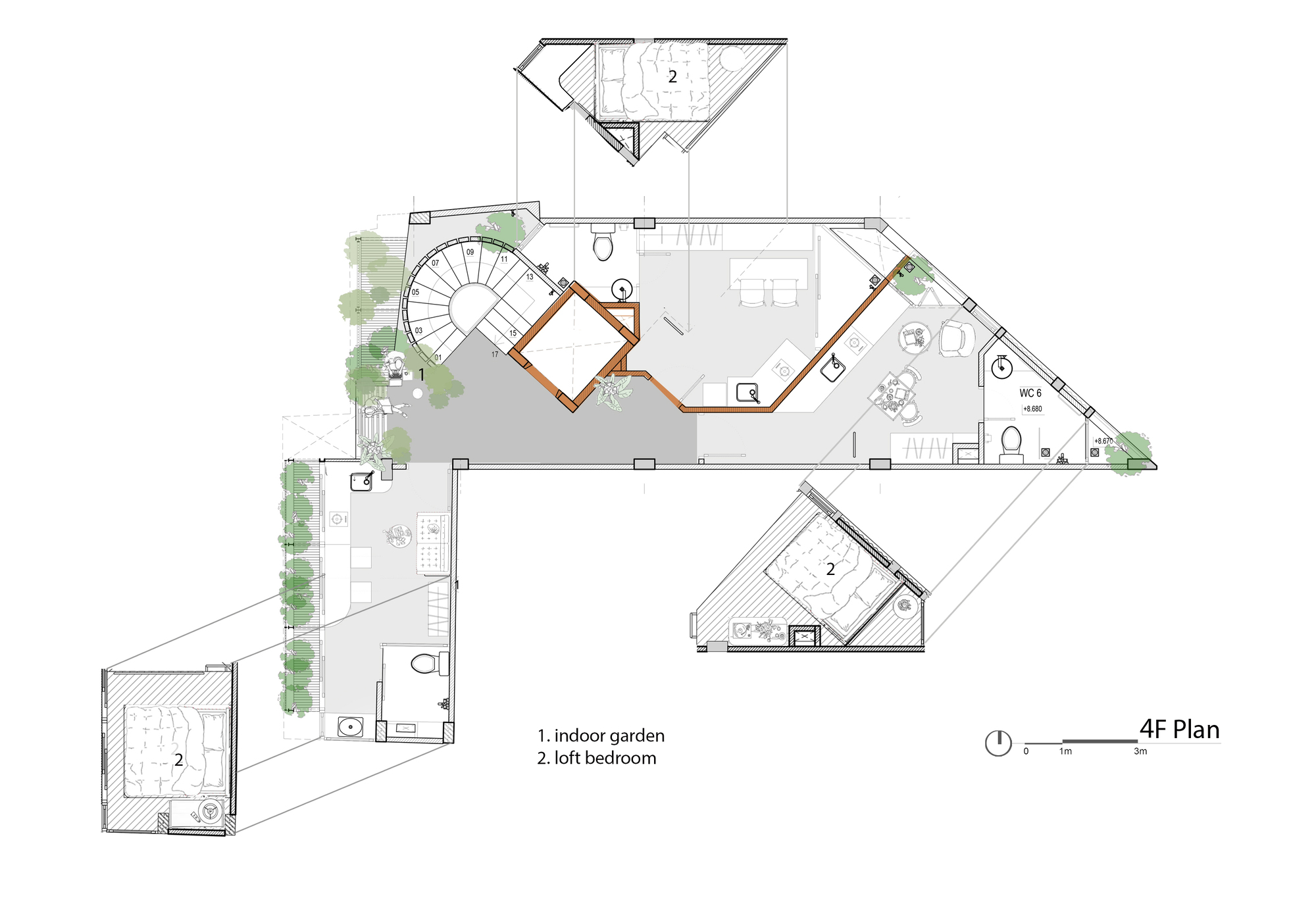 自建别墅丨越南胡志明市丨G+architects-31