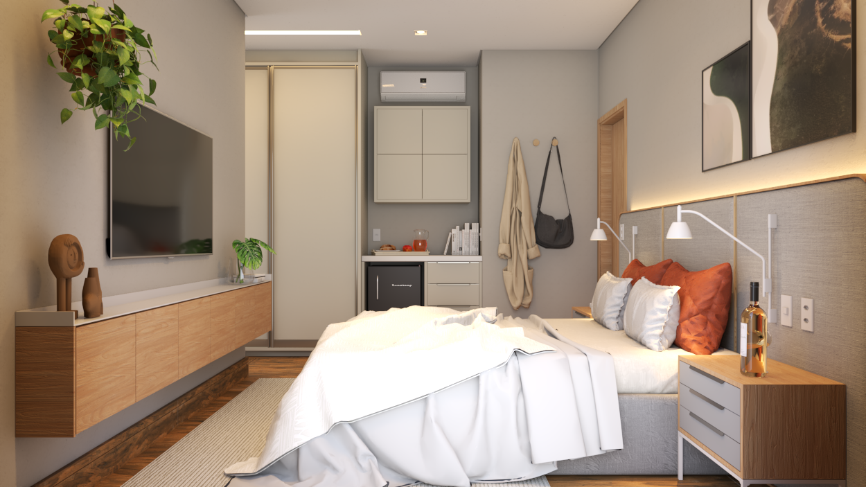 卡萨查卡拉阿曼达套房丨ZEDY ARQUITETURA-6