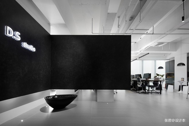 65万元办公空间176平米装修案例-12