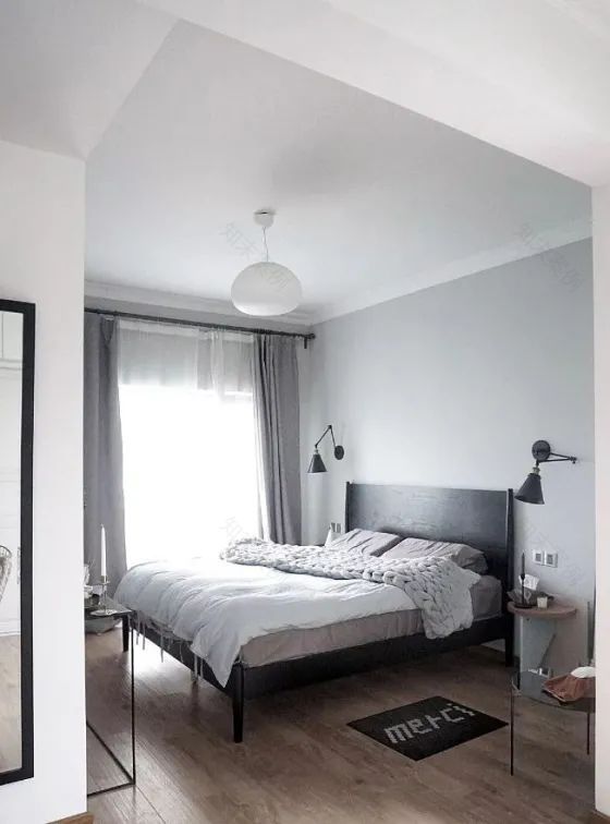 76㎡精致黑白灰小宅设计丨中国北京丨创邸设计-90