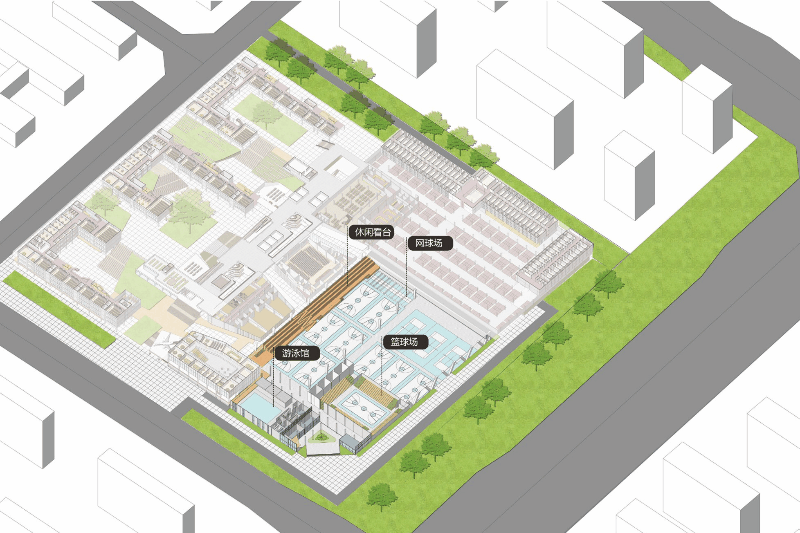 洛阳市新建红山学校项目丨中国洛阳丨中南建筑设计院股份有限公司-35