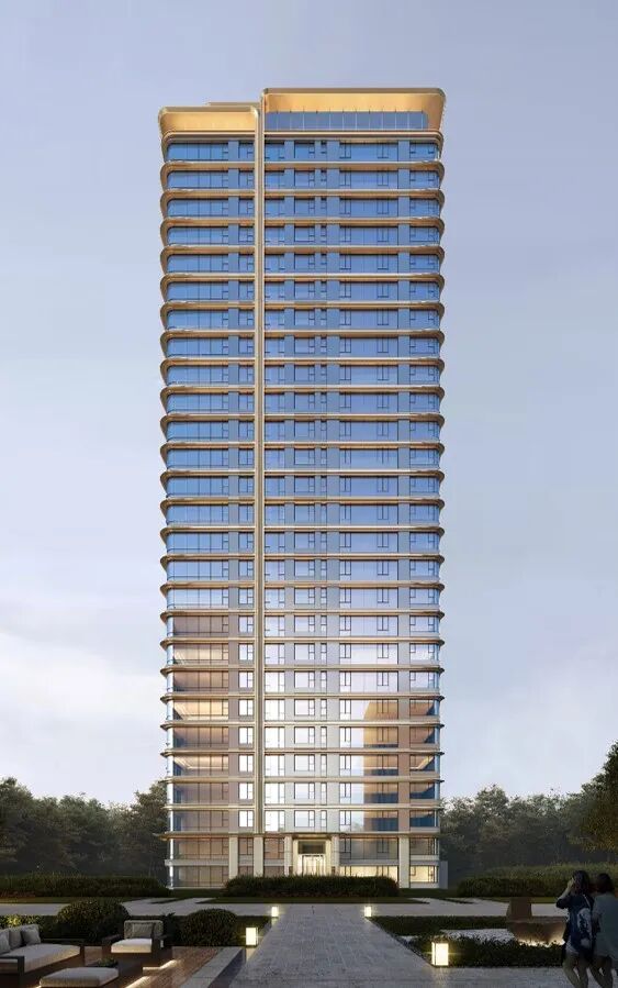 轮渡湾海洋经济活力区年青力社区项目（海岸天珺）丨中国青岛丨方案北京大象建筑设计,施工图青岛市民用建筑设计院-6