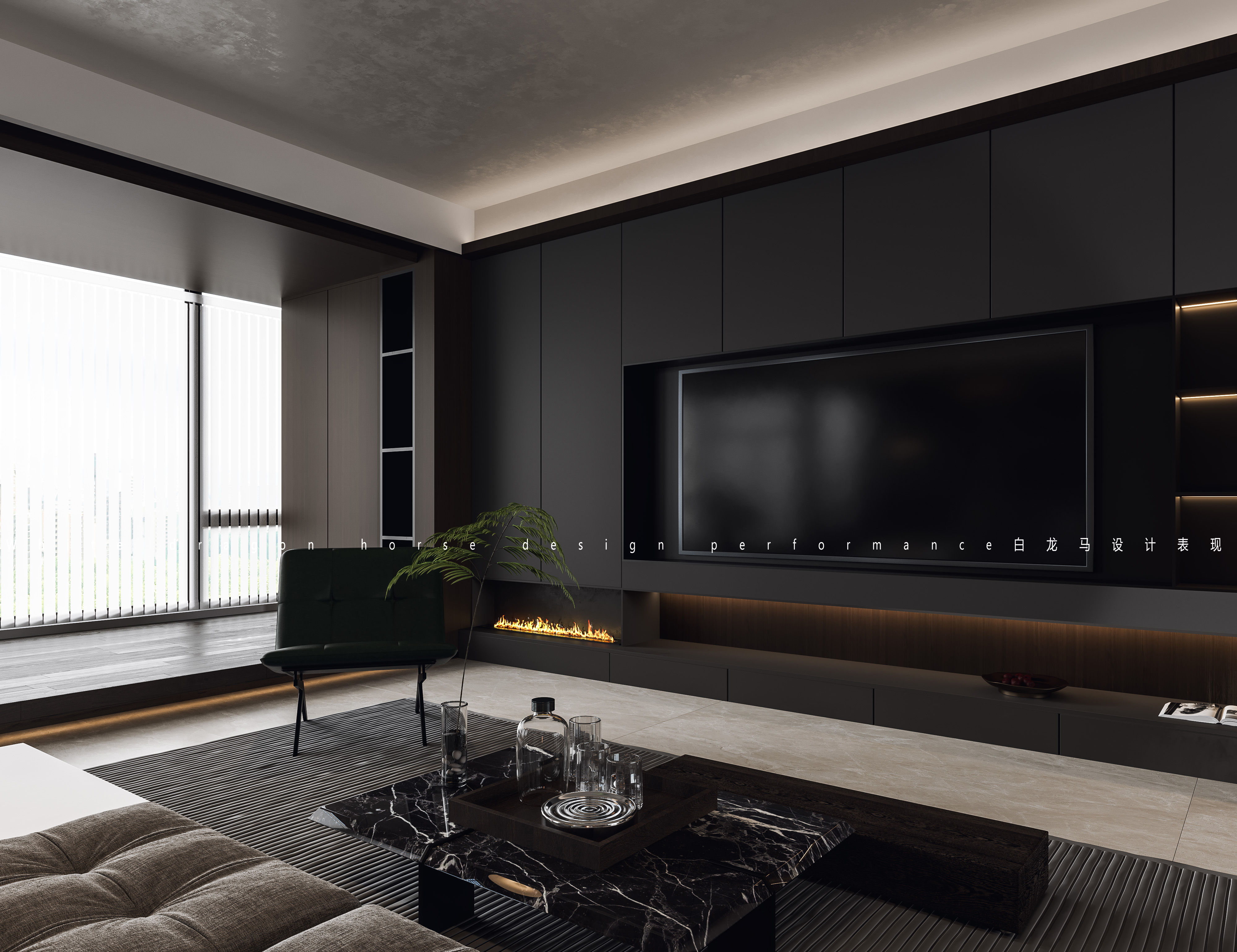 黑色系——白龙马效果图-11