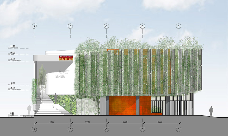 2025大阪世博会塞尔维亚馆丨日本大阪丨ALEATEK Studio-74