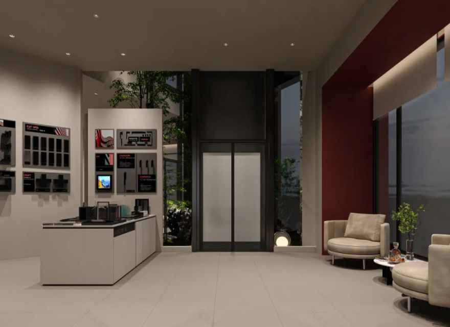 沃伦系统门窗城市展示中心丨中国长沙丨周笙笙全案设计工作室-13