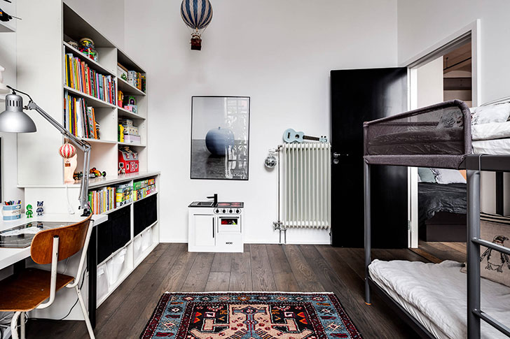 斯德哥尔摩旧工厂翻新工业风 LOFT-15