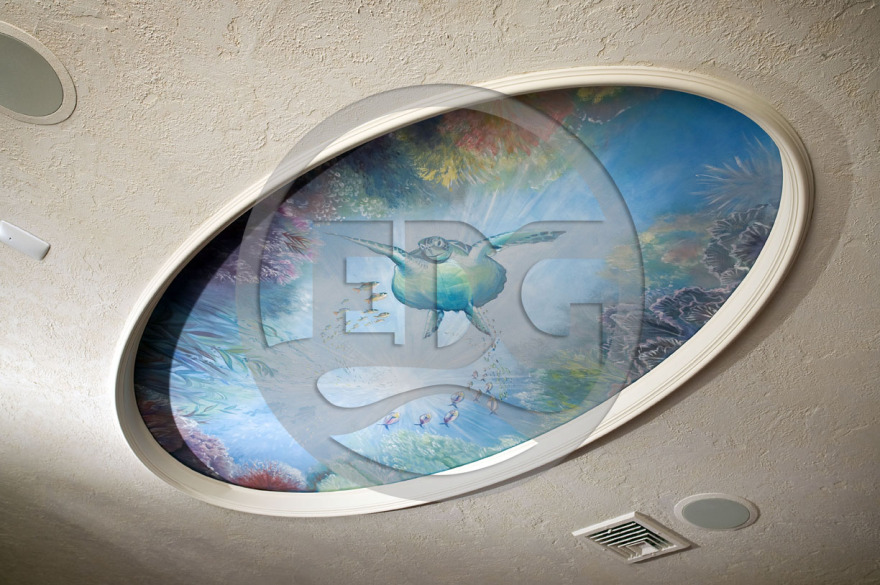 新泽西海岸的“旧世界魅力”家庭娱乐室-22