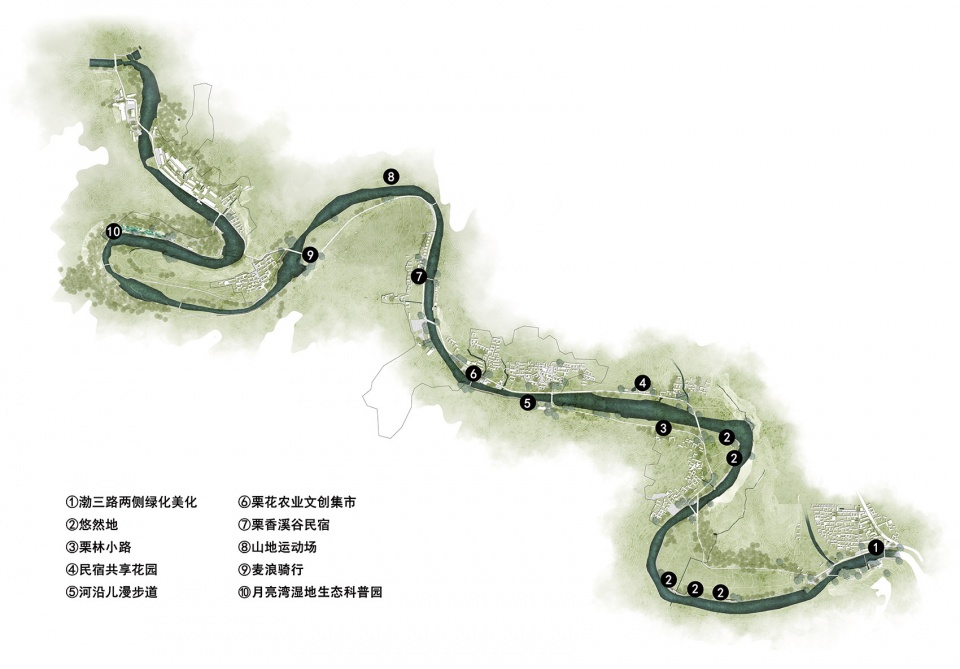 怀柔渤海镇栗花溪谷风景道提升设计丨中国北京丨九源(北京)国际建筑顾问有限公司-212