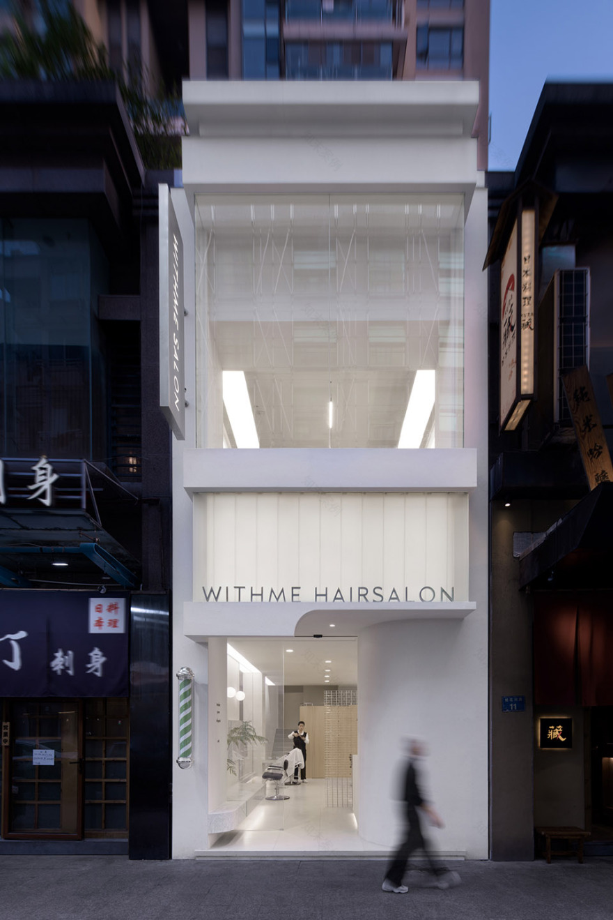 WITHME 理发店丨中国杭州丨MAI 建筑设计事务所-12