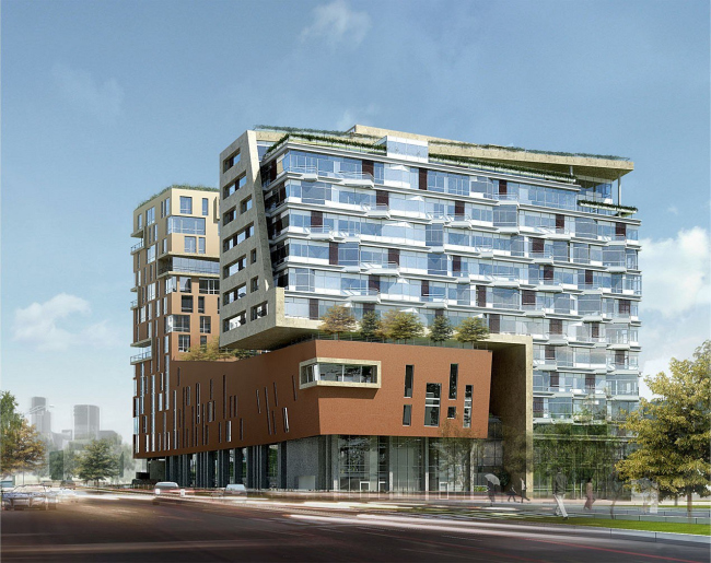 Barkli Park体育教育综合体及住宅楼丨俄罗斯莫斯科丨建筑工作室“Атриум”-11