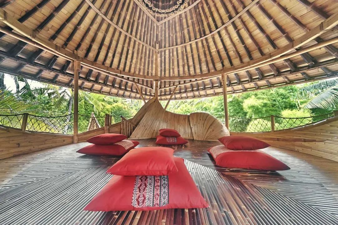IBUKU 竹建筑设计丨印度尼西亚巴厘丨IBUKU 设计公司-54