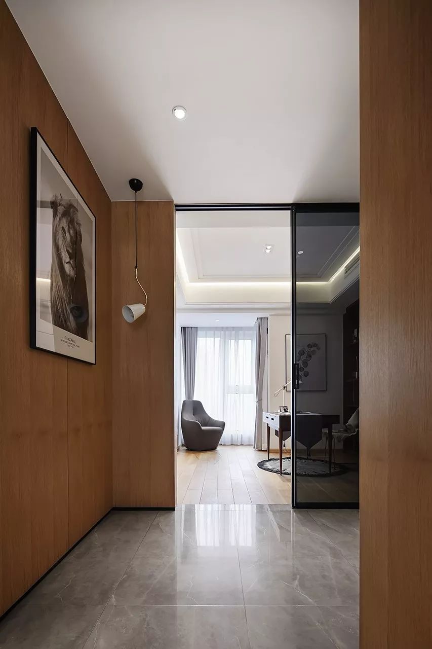 郑勤科打造宁波江湾城 260㎡极简宜居空间-16