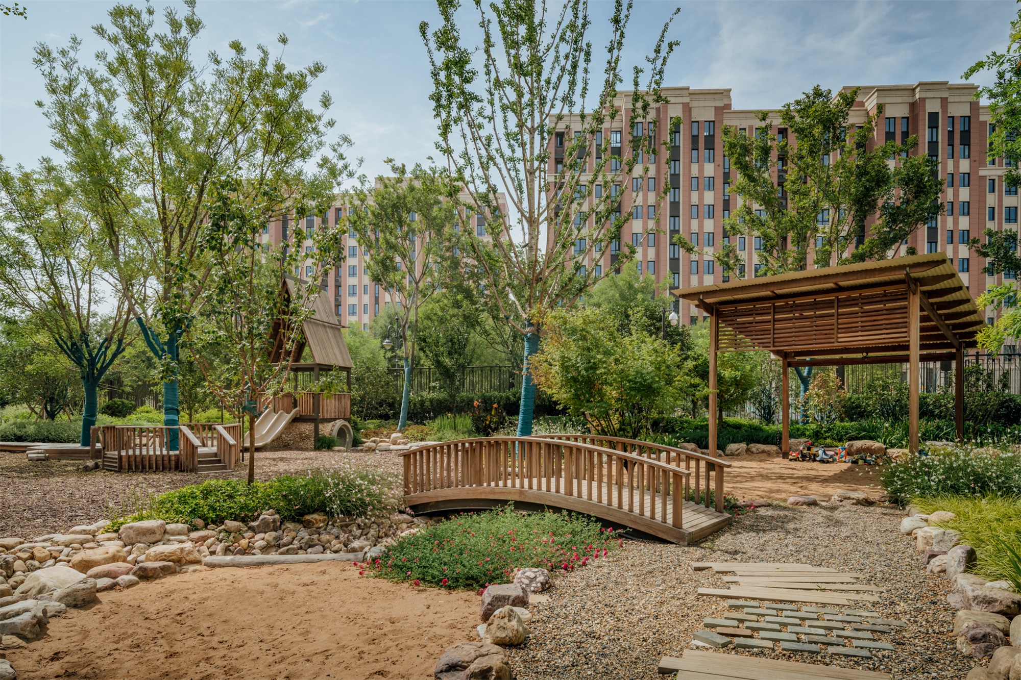 一八学校幼儿园(理想国校区)丨中国郑州丨翰祥景观-32