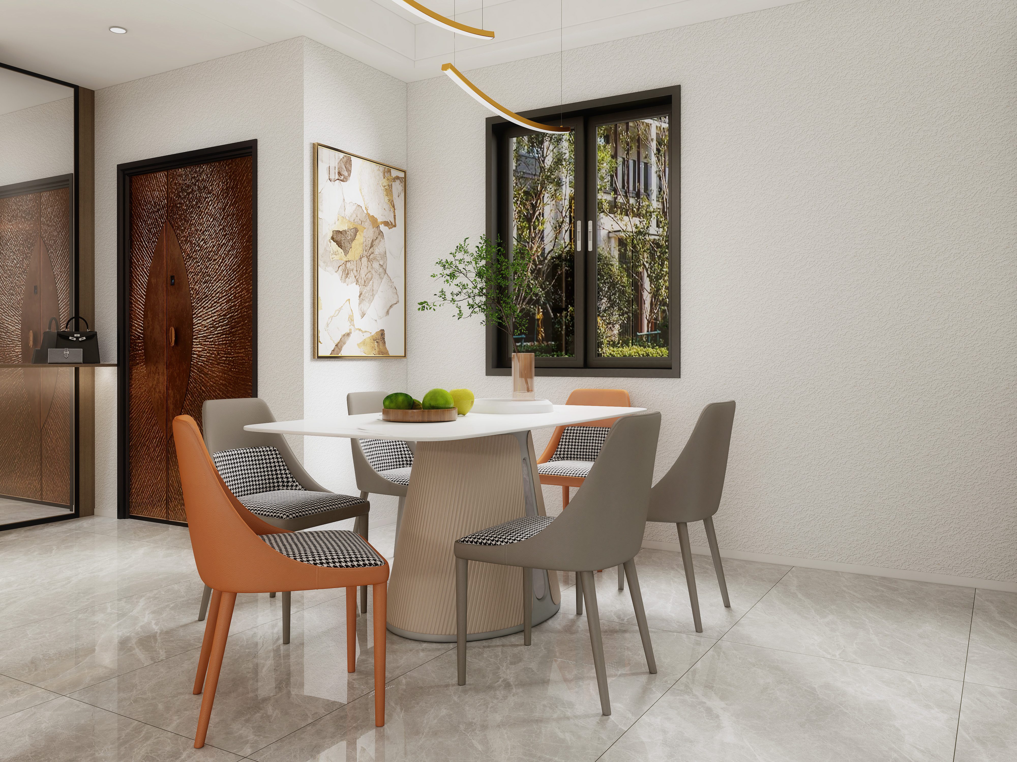 现代简约别墅设计-5