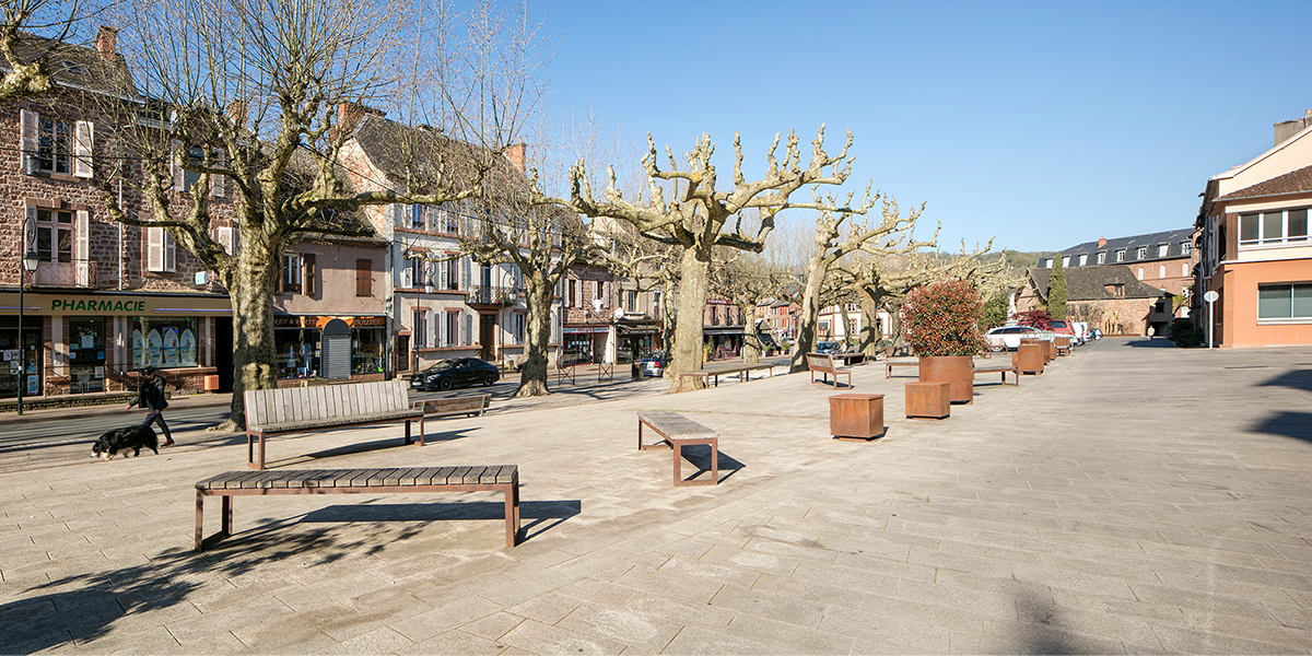 Aménagement de village de Marcillac Vallon - CoCo architectureCoCo architecture-8