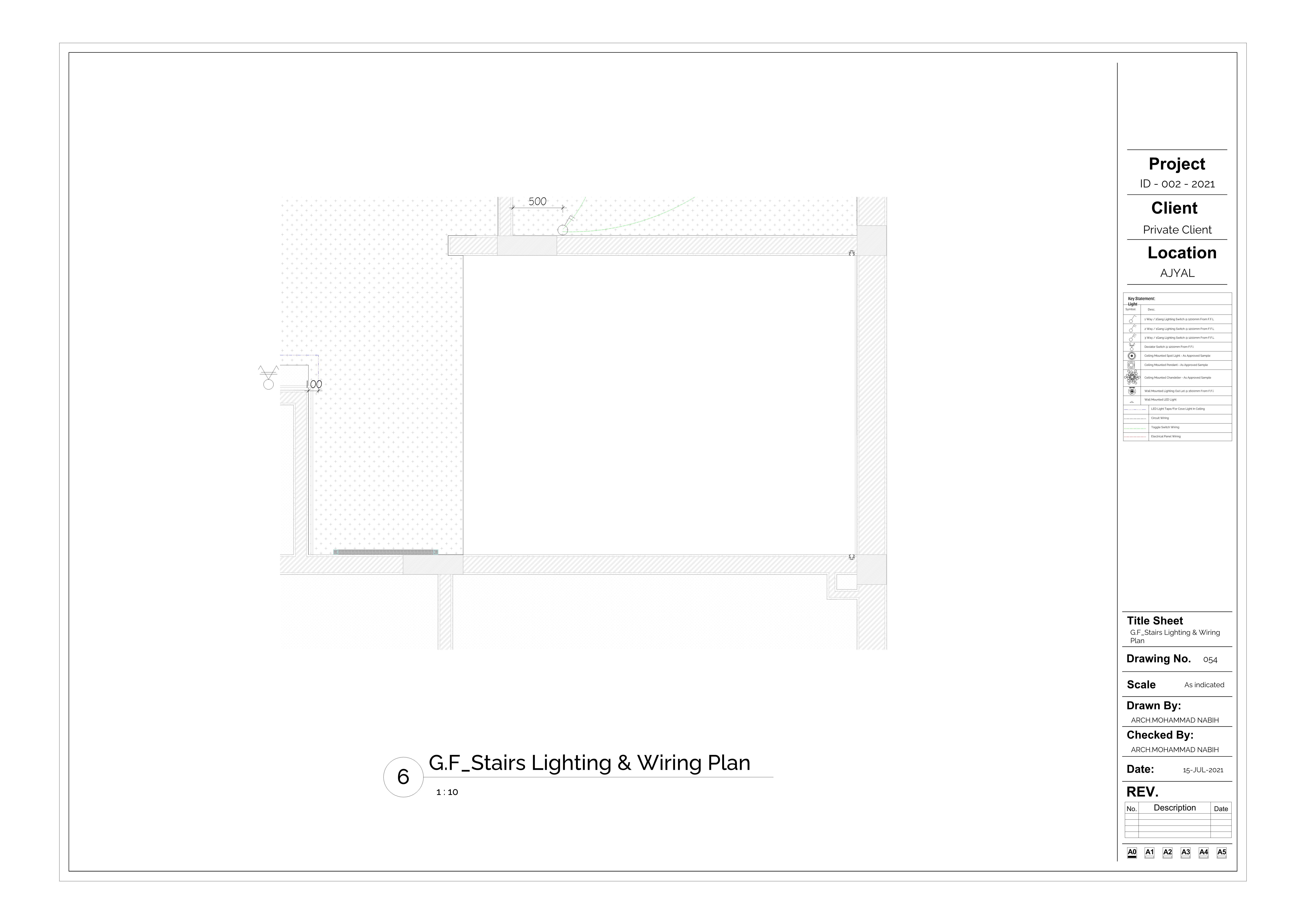 Khalifa Villa-Stairs-6