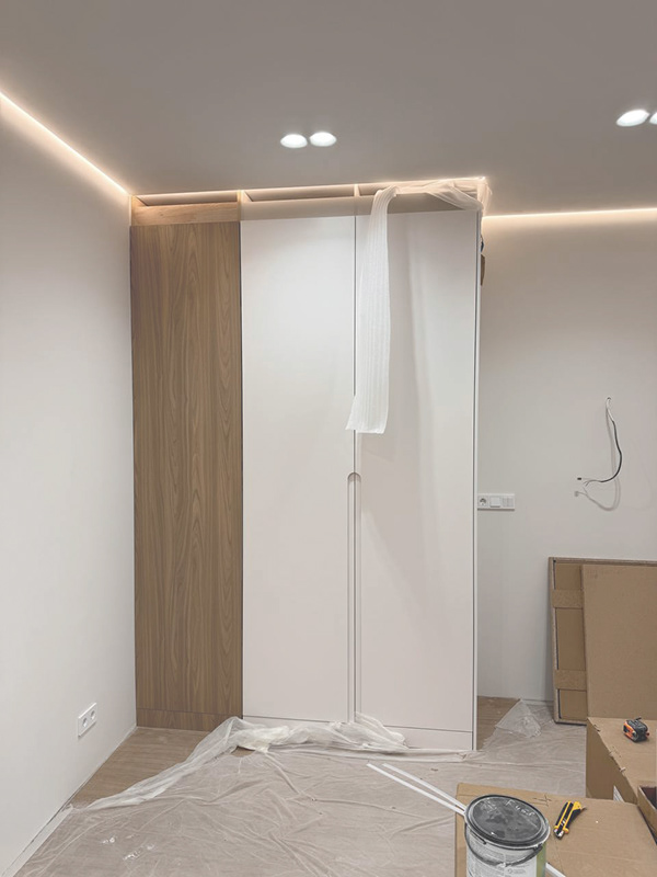 米色儿童房设计项目丨Veronika Berezhnaya-26