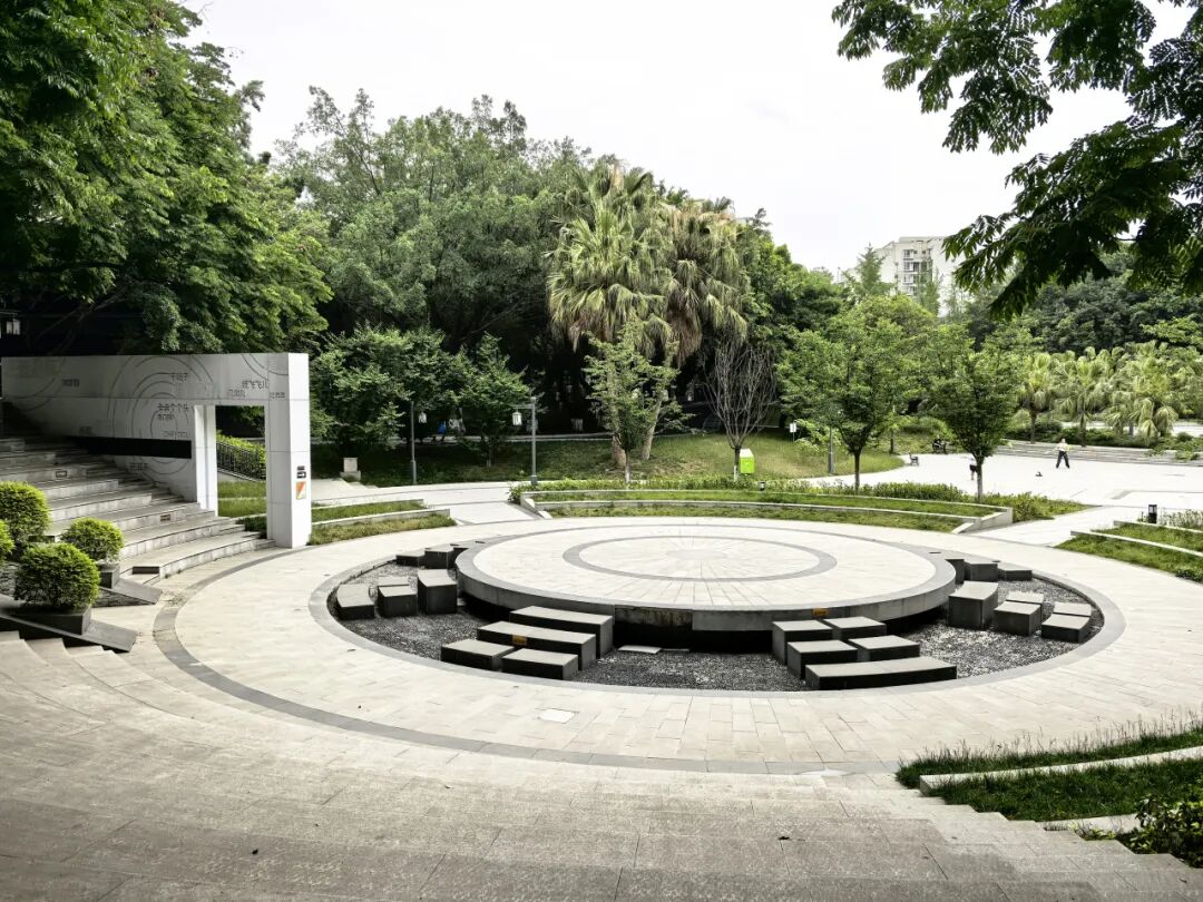 打卡城市“金角银边”丨市建筑院设计“微更新”，老公园也能“逆生长”-22