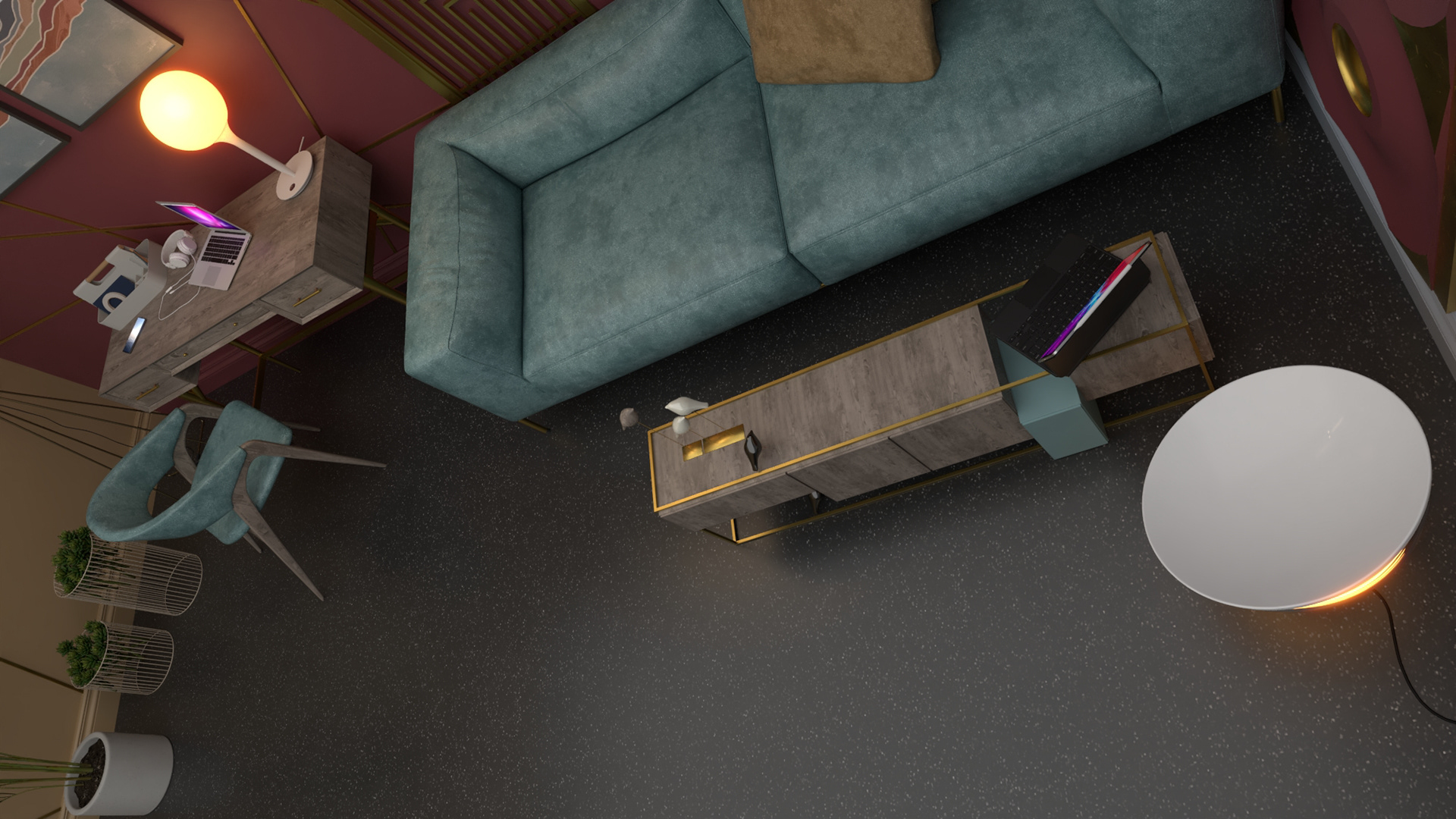 Home working space design-5