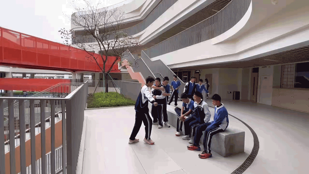 深圳市龙岗区星河学校改扩建项目丨中国深圳丨畎亩建筑(方案)+中国建筑科学研究院(施工图)-53