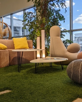 圣彼得堡Melon Fashion Group办公室装饰丨俄罗斯圣彼得堡