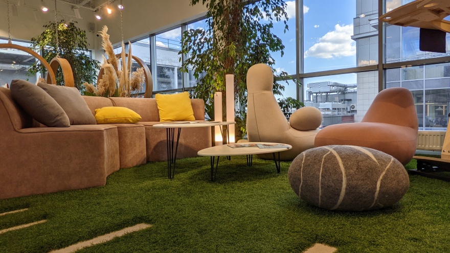 圣彼得堡Melon Fashion Group办公室装饰丨俄罗斯圣彼得堡-12