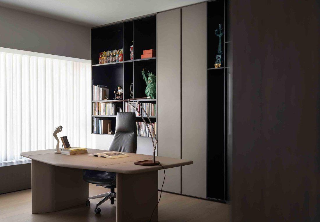 炫酷摩登的精装房改造-120