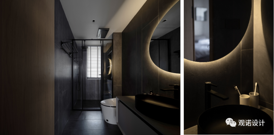 颐和嘉苑现代极简风格设计丨中国台州丨观诺设计-70