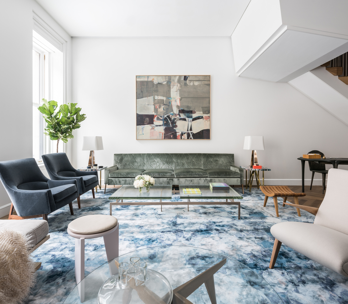 Upper Eastside Townhouse  Michael K Chen Architecture-63