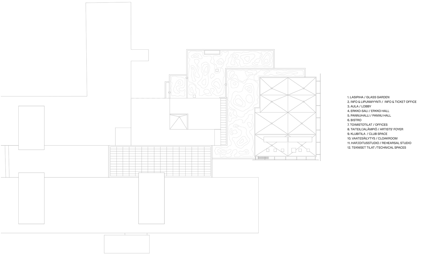 赫尔辛基舞蹈之家丨芬兰赫尔辛基丨JKMM Architects-107