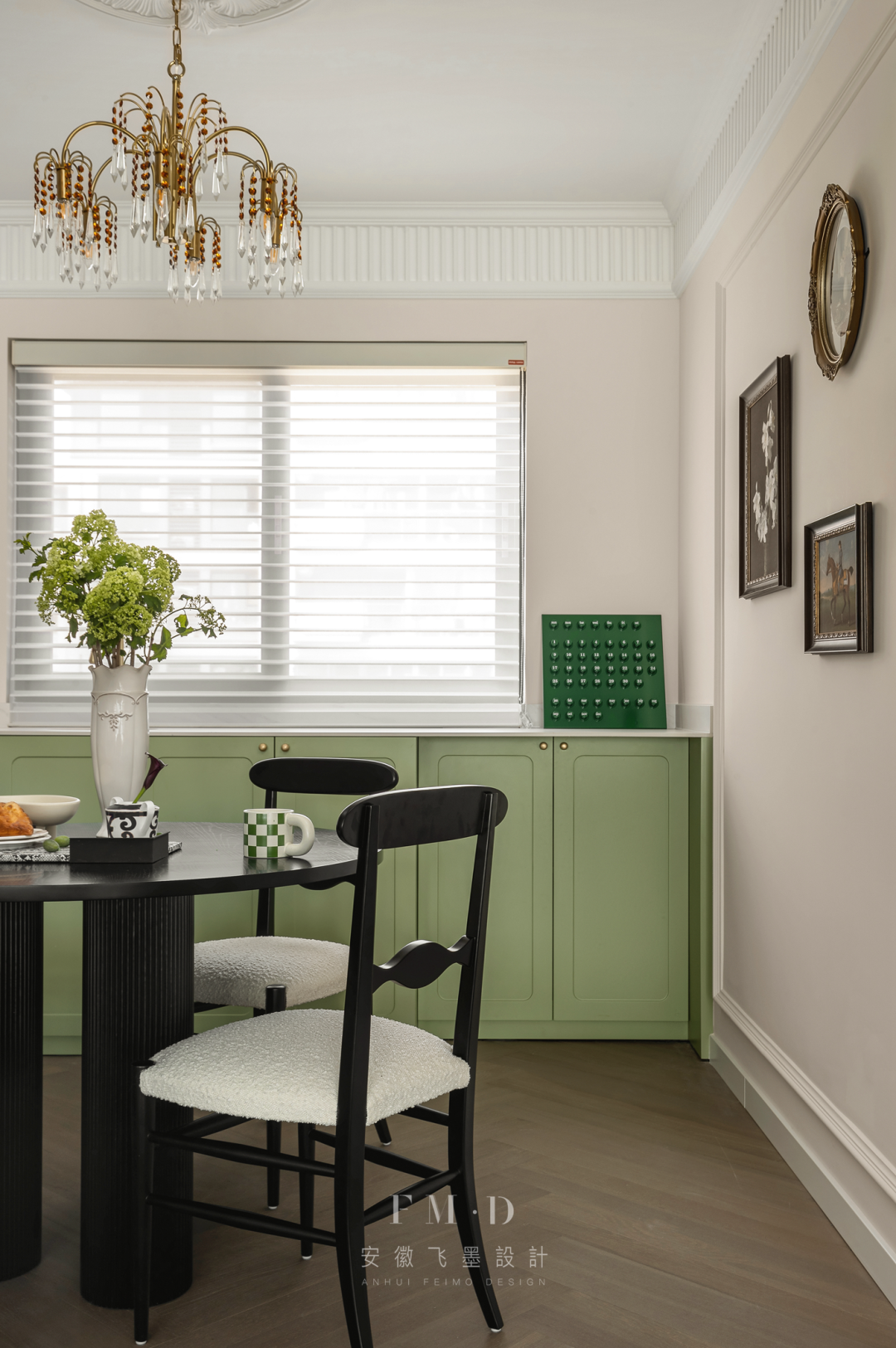 温柔法式风家居丨中国合肥丨安徽飞墨设计组-59