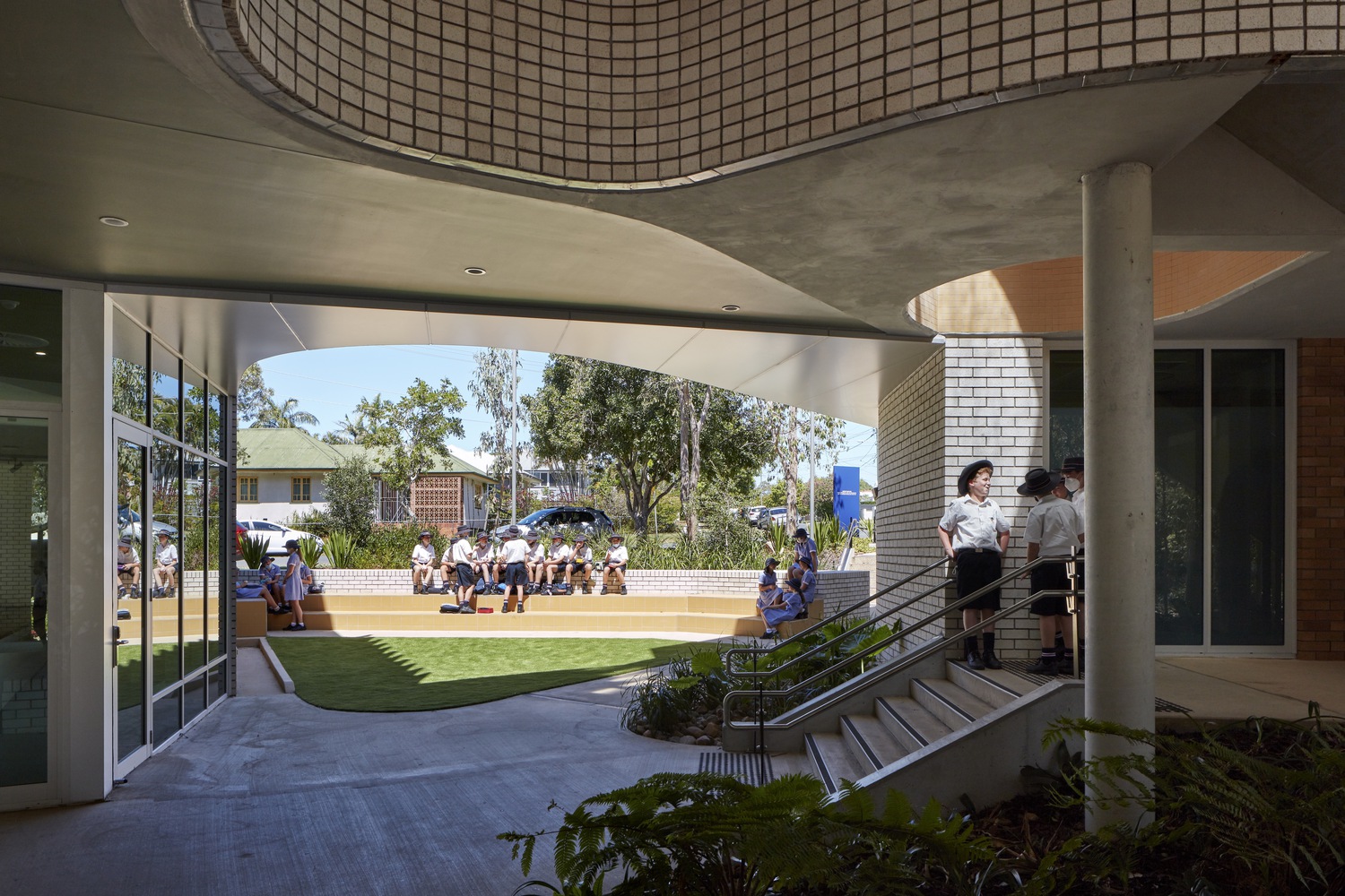 Cannon Hill Anglican College D Block | 融入自然的灵活学习空间-19