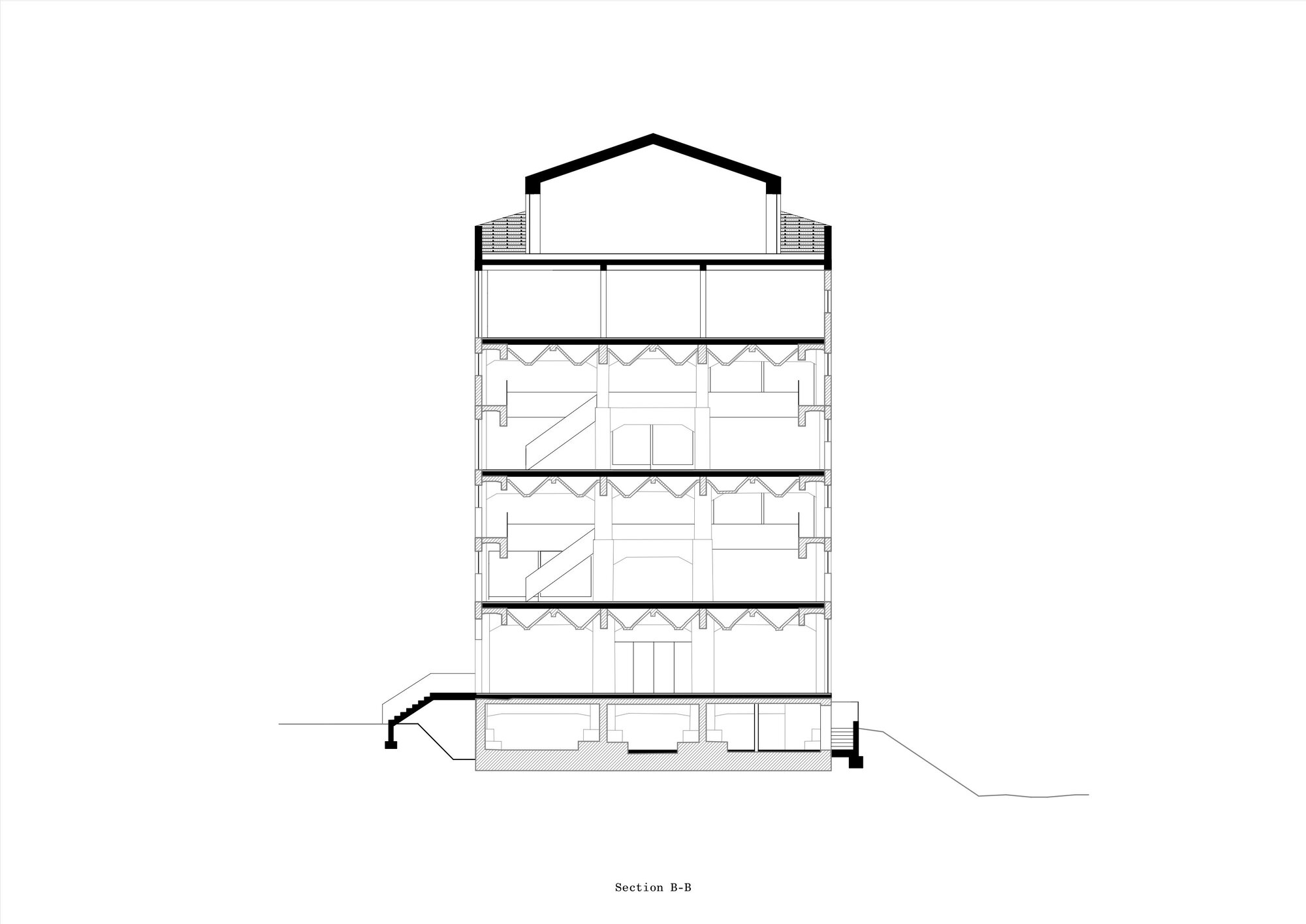 粮食试仓扩建丨德国柏林丨AFF architekten-31