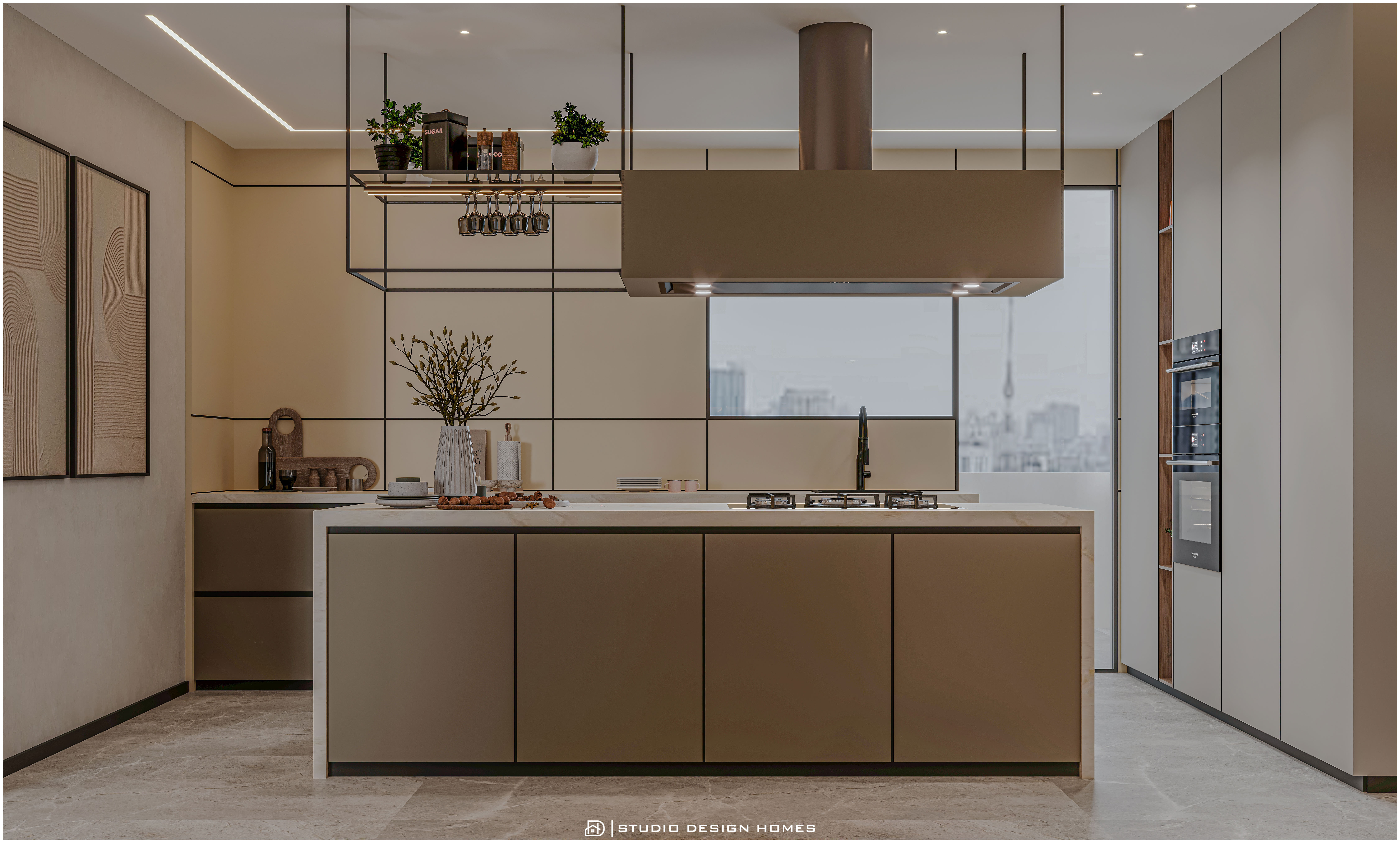 THE GRAND VISTA 室内设计-14