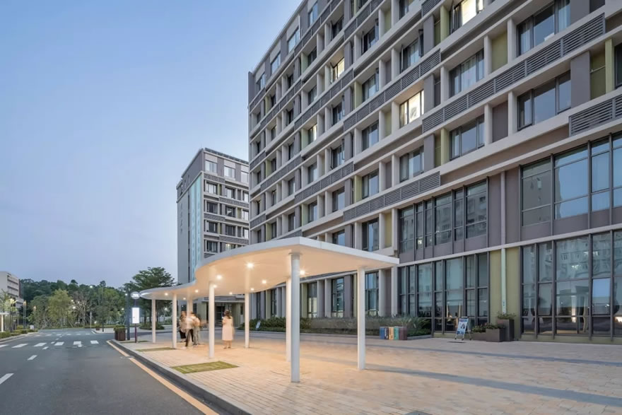 香港中文大学(深圳)思廷学院丨中国深圳-63