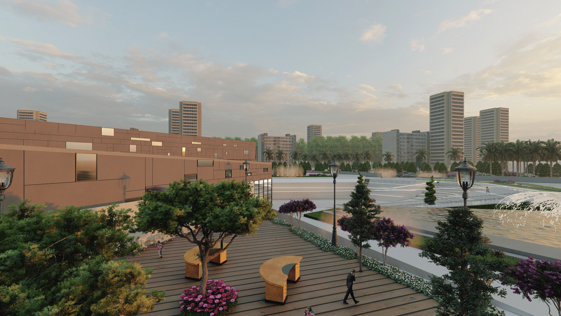 约旦社会文化技术中心丨约旦安曼-37