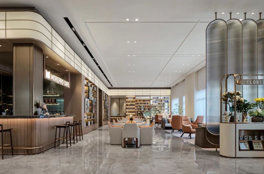 港龙·紫誉华庭售楼处与样板间丨中国惠州丨EH DESIGN GROUP易和室内设计-22