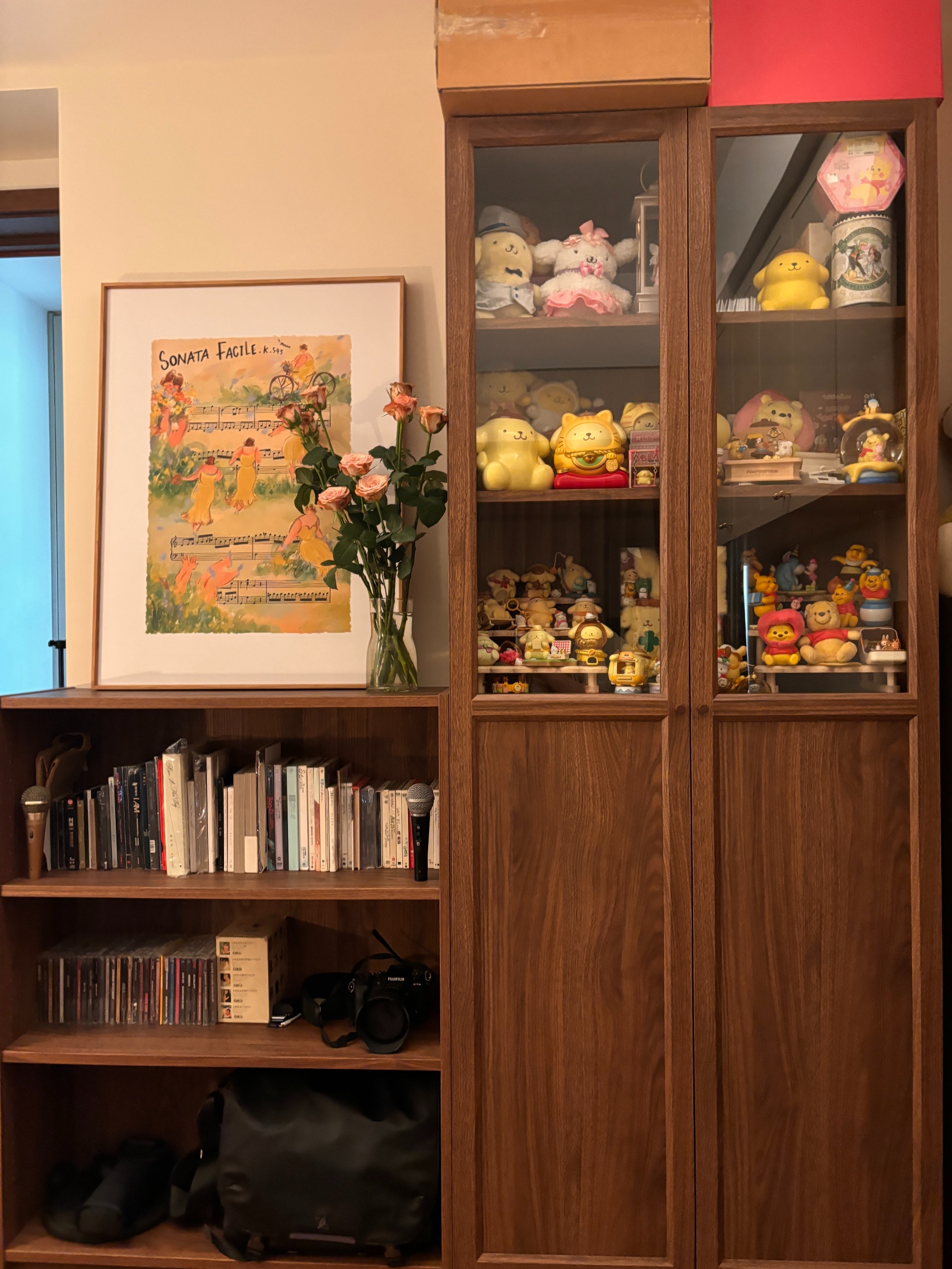 自带电影感的焦糖法式,艺术与生活的浪漫交响-57