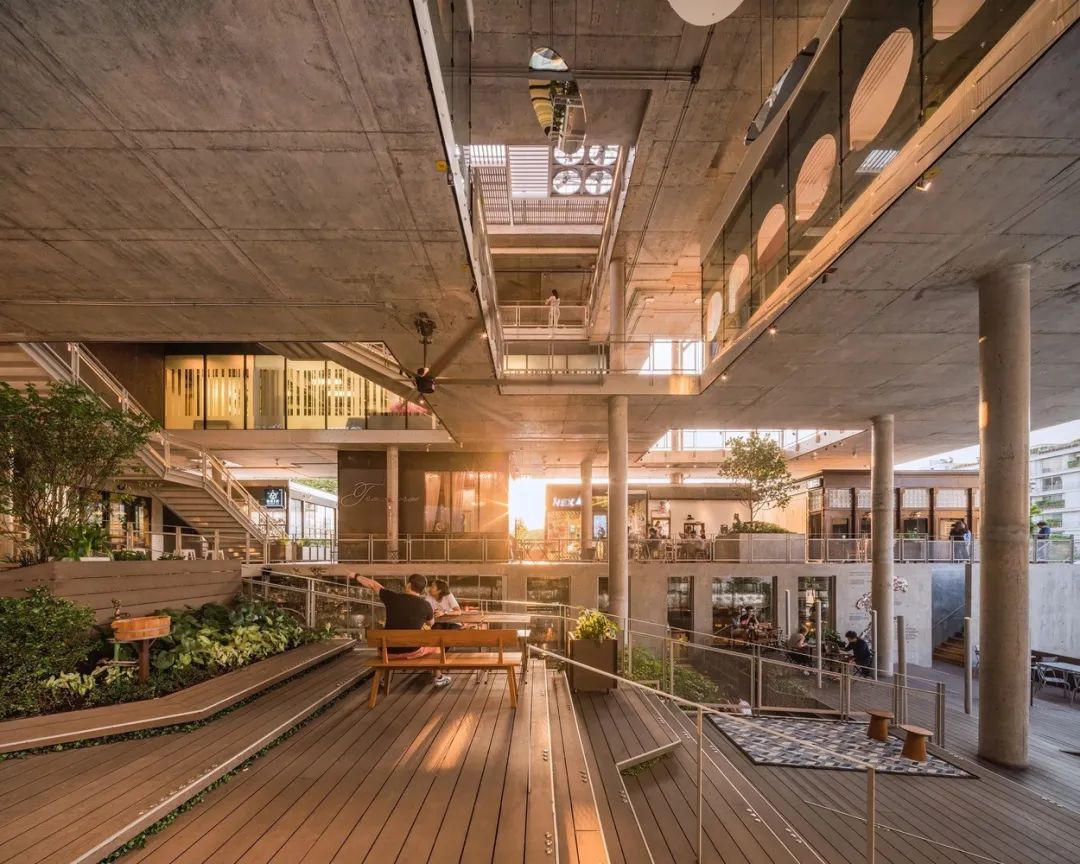 曼谷网红商业体 The Commons 二店,开放式社区中心的建筑设计魅力-3
