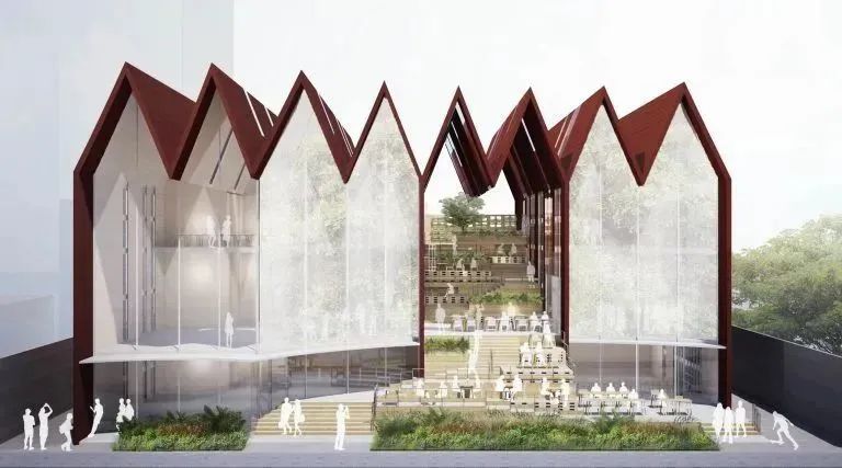 曼谷网红商业体 The Commons 二店，开放式社区中心的建筑设计魅力-76